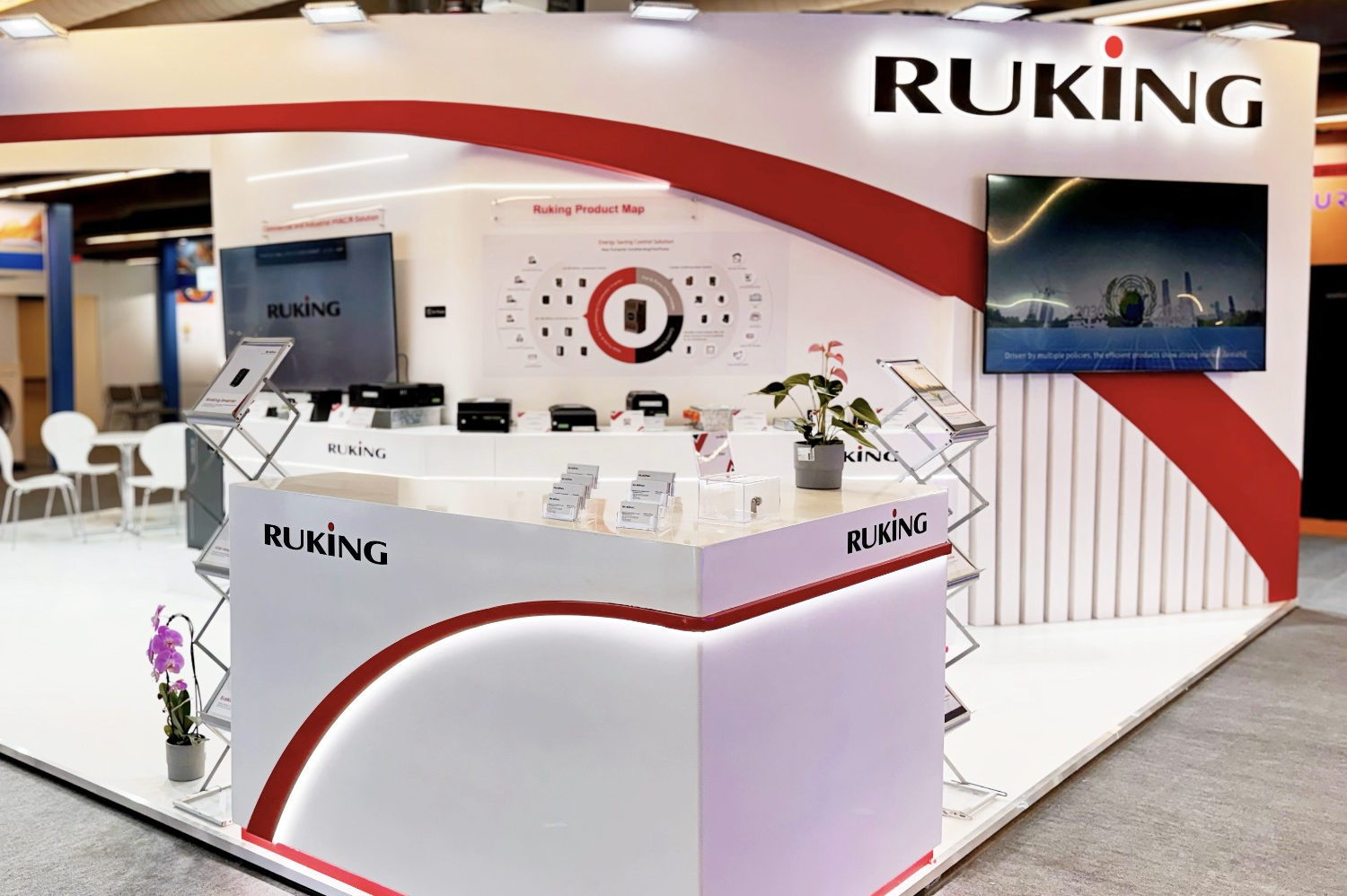 “高效變頻，智造未來” —— 儒競科技重磅亮相2025德國ISH展